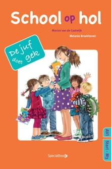 De juf doet gek - Marion van de Coolwijk