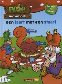 Een taart met een staart - Gert Verhulst, Hans Bourlon