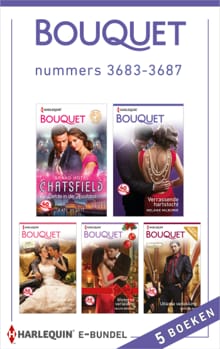 Bouquet e-bundel nummers 3683-3687 (5-in-1) - Kate Hewitt, Melanie Milburne, ...