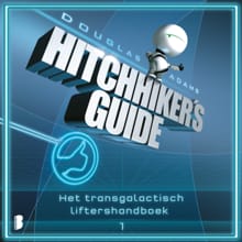 Het transgalactisch liftershandboek - Douglas Adams