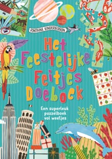 Het feestelijke feitjes doeboek - Amber Davenport,  Vitataal
