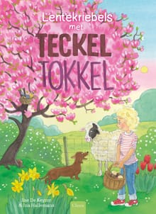 Lentekriebels met teckel Tokkel - Ilse De Keyzer