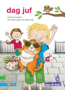 Dag juf! - Jolanda Horsten, Horsten Jolanda