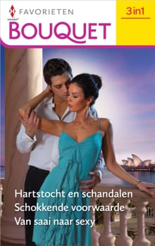 Hartstocht en schandalen / Schokkende voorwaarde / Van saai naar sexy - Michelle Conder, Helen Bianchin, ...