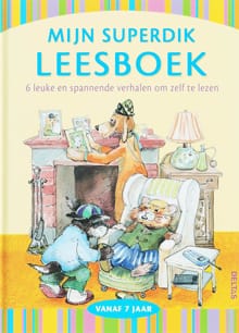 Mijn superdik leesboek - Ingrid Uebe