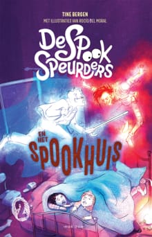 De spookspeurders en het spookhuis - Tine Bergen