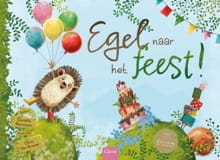 Egel naar het feest! - Daniëlle Bouwman