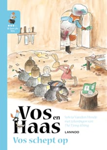 Ik leer lezen met Vos en Haas - Ik lees als Vos - Vos schept op - nieuwe editie - Philippine van der Goes, Sylvia Vanden Heede, ...