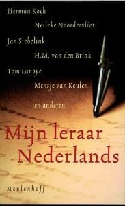 Mijn leraar Nederlands - M. Asscher, Maarten Asscher, ...