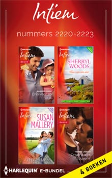 Intiem e-bundel 2220-2223 (4-in-1) - Maureen Child, Sherryl Woods, ...