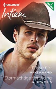 Frisse flirt ; Stormachtige verleiding (2-in-1) - Janice Maynard, Maureen Child