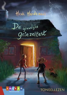 De gruwelijke griezeltest - Henk Hardeman