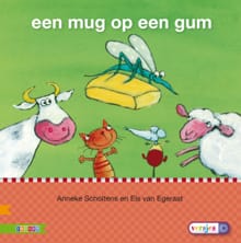 Een mug op een gum - AVI M3 - Anneke Scholtens