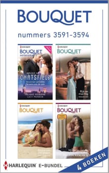 Bouquet e-bundel nummers 3591-3594 (4-in-1) - Melanie Milburne, Lucy Monroe, ...