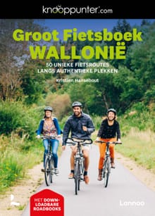 Knooppunter Groot Fietsboek Wallonië - Kristien Hansebout