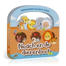 Noach en de dierenboot - Cecilie Fodor