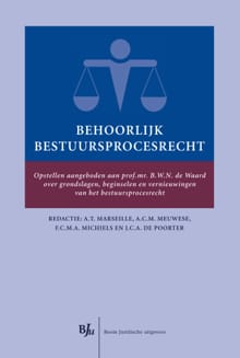 Behoorlijk bestuursprocesrecht - 