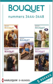 Bouquet e-bundel nummers 3444-3448 (5-in-1) - Abby Green, Jacqueline Baird, ...
