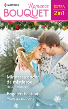 Minnares onder de mistletoe / Engelen bestaan - Helen Brooks, Michelle Douglas