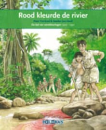 Rood kleurde de rivier - Indonesie - Peter Vervloed