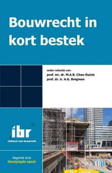 Bouwrecht in kort bestek - 