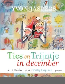 Ties en Trijntje in december - Yvon Jaspers