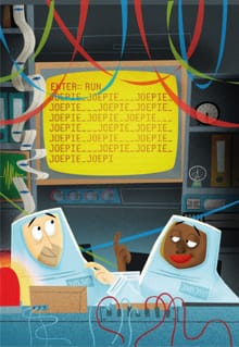 Klinkende kaart - Joepie -  Het Geluidshuis Uitgeverij BV