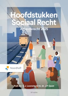 Hoofdstukken Sociaal Recht - 2025 - C.J. Loonstra, J.P. Quist