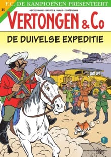 De duivelse expeditie - Hec Leemans