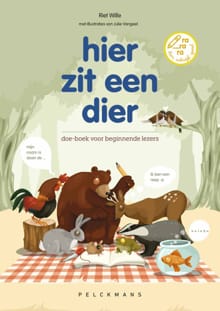 hier zit een dier - Riet Wille