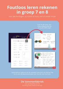 Foutloos leren rekenen in groep 7 en 8 - Liesbeth van der Plas