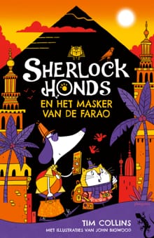Sherlock Honds en het masker van de farao - Tim Collins