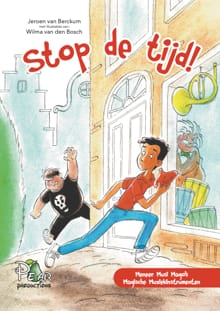 Stop de tijd! - Jeroen van Berckum