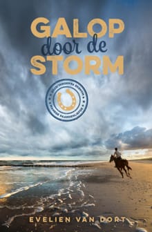 Galop door de storm - Evelien van Dort