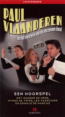 Paul Vlaanderen en het Mysterie van de verzonnen dood - Francis Durbridge, Dick van den Heuvel