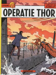 Operatie Thor - Joel Martin