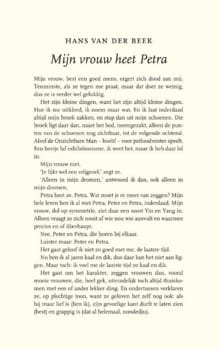 Mijn vrouw heet Petra - Hans van der Beek