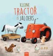 Kleine Tractor is jaloers - Natalie Quintart