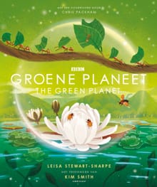 Groene planeet. The green planet - Leisa Stewart-Sharpe