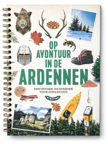 Op avontuur in de Ardennen - Tom Suykens, Dieter Coppens