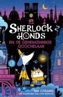 Sherlock Honds en de geheimzinnige goochelaar - Tim Collins
