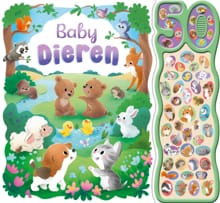 Babydieren – 50-geluidenboek - James Phoenix