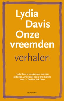 Onze vreemden - Lydia Davis