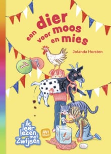 een dier voor moos en mies - Jolanda Horsten