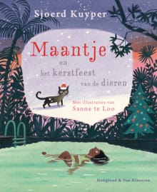 Maantje en het kerstfeest van de dieren - Sjoerd Kuyper