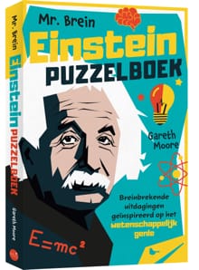 Mr. Brein Einstein Puzzelboek - Gareth Moore