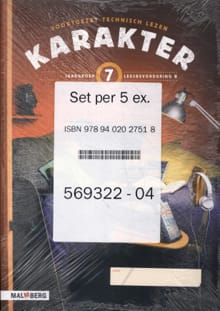 Karakter (5 ex) - groep 7 - leesbevordering b -  Jansen