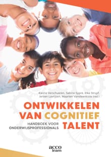 Ontwikkelen van cognitief talent - Karine Verschueren, Sabine Sypré, ...