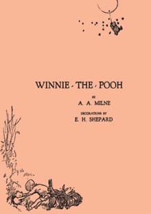 Winnie the Pooh - A.A. Milne