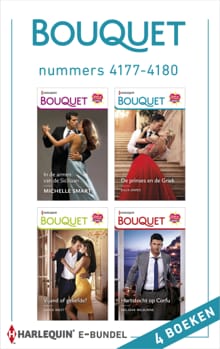 Bouquet e-bundel nummers 4177 - 4180 - Michelle Smart, Julia James, ...